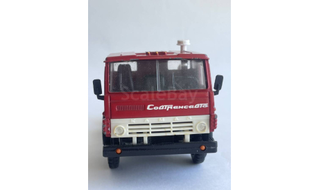 модель 1:43 СССР КАМАЗ 5410 Совтрансавто Элекон, масштабная модель, АРЕК (Элекон), scale43