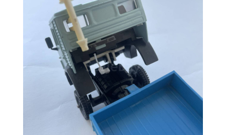 Модель 1:43 СССР КАМАЗ 53212 АРЕК Элекон, масштабная модель, АРЕК (Элекон), scale43