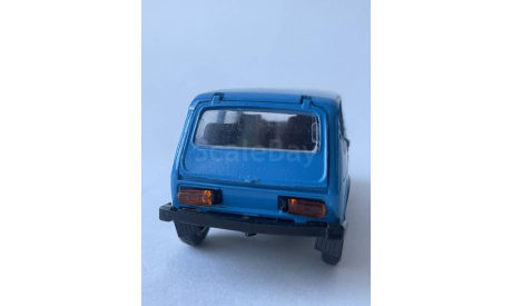 Модель 1:43 СССР ваз 2121 нива Тантал, масштабная модель, Агат/Моссар/Тантал, scale43
