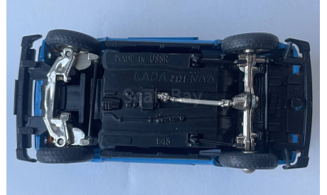 Модель 1:43 СССР ваз 2121 нива Тантал, масштабная модель, Агат/Моссар/Тантал, scale43