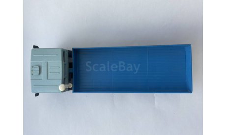 Модель 1:43 СССР КАМАЗ 53212 АРЕК Элекон, масштабная модель, АРЕК (Элекон), scale43