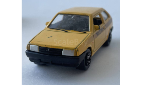 модель 1:60 ВАЗ 2108 ТАКСИ Китай, масштабная модель, scale0