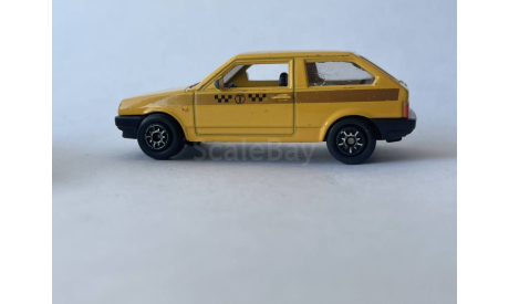 модель 1:60 ВАЗ 2108 ТАКСИ Китай, масштабная модель, scale0