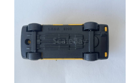 модель 1:60 ВАЗ 2108 ТАКСИ Китай, масштабная модель, scale0
