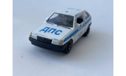 модель 1:60 ВАЗ 2108 ДПС Китай
