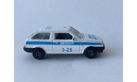 модель 1:60 ВАЗ 2108 ДПС Китай, масштабная модель, scale0