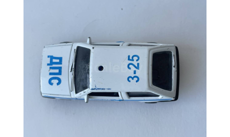 модель 1:60 ВАЗ 2108 ДПС Китай, масштабная модель, scale0