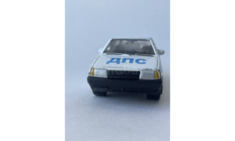 модель 1:60 ВАЗ 2108 ДПС Китай, масштабная модель, scale0