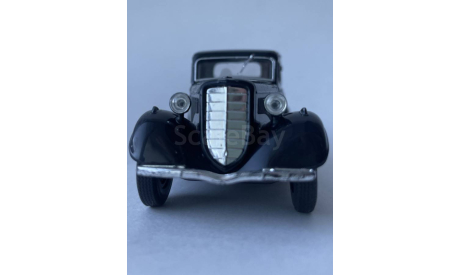 модель 1:43 ГАЗ М-415 НАШ АВТОПРОМ, масштабная модель, scale43