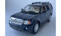 модель 1:40 Lincoln navigator 2003 Kinsmart KT5063, масштабная модель, scale0