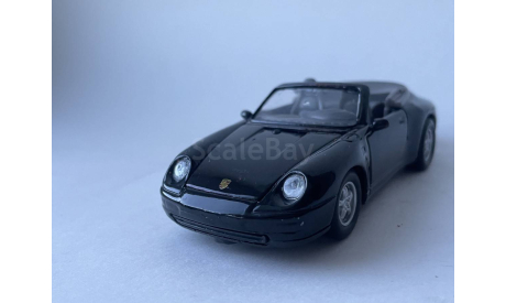 модель PORCHE 911CARERA CABRIOLET WALLY 49722, масштабная модель, Welly, scale0