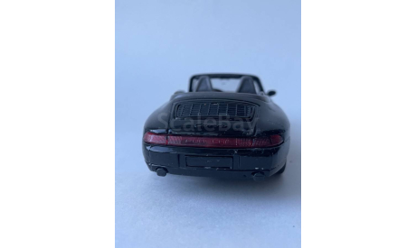 модель PORCHE 911CARERA CABRIOLET WALLY 49722, масштабная модель, Welly, scale0