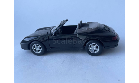 модель PORCHE 911CARERA CABRIOLET WALLY 49722, масштабная модель, Welly, scale0
