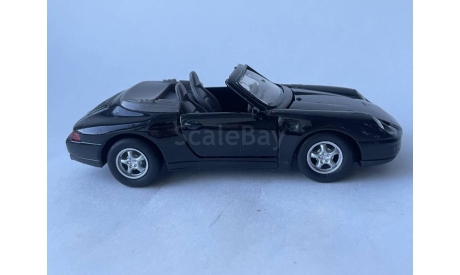 модель PORCHE 911CARERA CABRIOLET WALLY 49722, масштабная модель, Welly, scale0