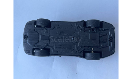 модель PORCHE 911CARERA CABRIOLET WALLY 49722, масштабная модель, Welly, scale0