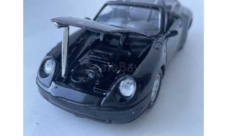 модель PORCHE 911CARERA CABRIOLET WALLY 49722, масштабная модель, Welly, scale0