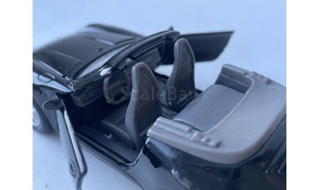 модель PORCHE 911CARERA CABRIOLET WALLY 49722, масштабная модель, Welly, scale0