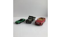 ллот из ттрех машинок, масштабная модель, BBurago, scale43, Mercedes-Benz