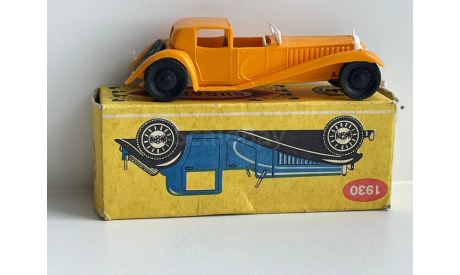 Модель 1:64 bugatti 1930 estetyka пнр 1970е, масштабная модель, scale64