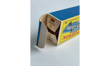 Модель 1:64 Studebaker station wagon matchbox №42, масштабная модель, scale64