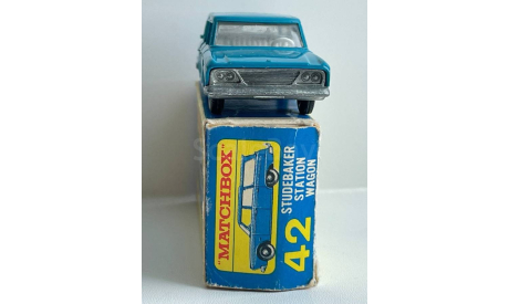 Модель 1:64 Studebaker station wagon matchbox №42, масштабная модель, scale64
