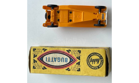 Модель 1:64 bugatti 1930 estetyka пнр 1970е, масштабная модель, scale64