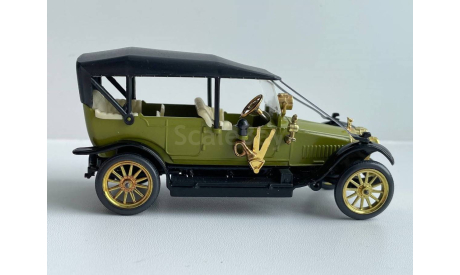 модель 1:43  руссо-балт 24/40 Торпедо  А22 Тантал, масштабная модель, scale43, Руссо Балт