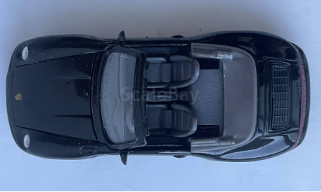 модель PORCHE 911CARERA CABRIOLET WALLY 49722, масштабная модель, Welly, scale0