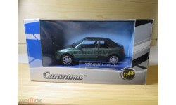 VOLKSWAGEN GOLF CABRIOLET CARARAMA ОРИГИНАЛЬНАЯ КОРОБКА