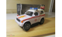 MITSUBISHI PAJERO CARARAMA ПОЖАРНАЯ ОХРАНА, масштабная модель, scale43