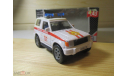 MITSUBISHI PAJERO CARARAMA ПОЖАРНАЯ ОХРАНА, масштабная модель, scale43