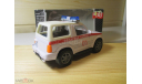 MITSUBISHI PAJERO CARARAMA ПОЖАРНАЯ ОХРАНА, масштабная модель, scale43