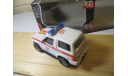 MITSUBISHI PAJERO CARARAMA ПОЖАРНАЯ ОХРАНА, масштабная модель, scale43