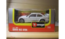 BMW M 3 DTM BBURAGO, масштабная модель, scale43