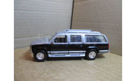 КОЛЛЕКЦИЯ ИНОМАРОК  CHEVROLET Suburban  РЕДКАЯ МОДЕЛЬ, масштабная модель, scale0