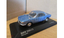 BMW 2000 CS Minichamps РАРИТЕТ, масштабная модель, scale0