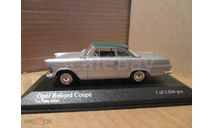 OPEL REKORD COUPE Minichamps, масштабная модель, scale43