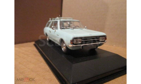 OPEL REKORD C Caravan Minichamps, масштабная модель, scale43, Mercedes-Benz