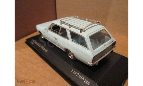 OPEL REKORD C Caravan Minichamps, масштабная модель, scale43, Mercedes-Benz