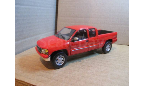 GMC SIERRA РАРИТЕТ, масштабная модель, scale0