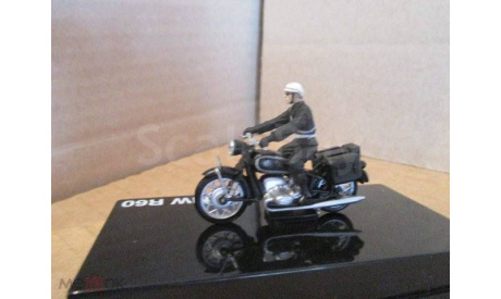 BMW R 60 мотоцикл  МАСШТАБ 143  NOREV РАРИТЕТ, масштабная модель, scale43