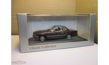 MERCEDES - BENZ 350 SL Minichamps, масштабная модель, scale43, Mercedes-Benz