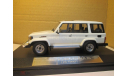 TOYOTA LAND CRUISER 70 HI-STORY, масштабная модель, scale43