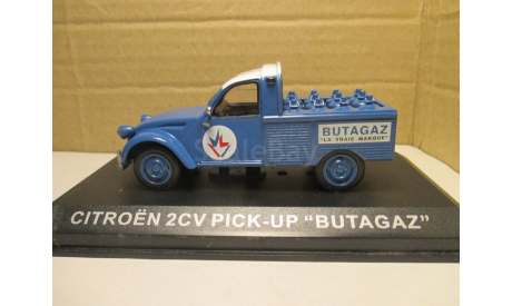 CITROEN 2CV  PICK UP  BUTAGAZ, масштабная модель, scale0, Citroën