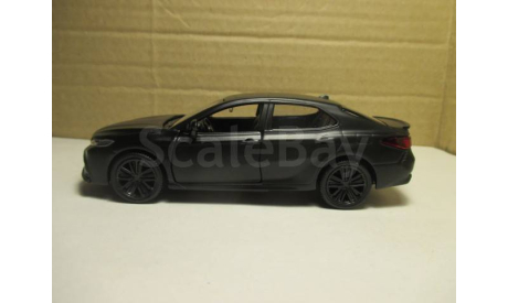 TOYOTA CAMRY  ЦВЕТ ЧЁРНЫЙ МАТОВЫЙ, масштабная модель, scale0