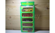 Ferrari 456 Gt  Porsche 911 Carrera  Ferrari F40 Peugeot 405 Lamborghini Diablo  BBURAGO  italy, масштабная модель, scale0