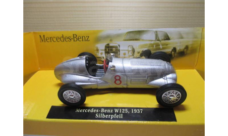 MERCEDES BENZ  W125  1937  Silberpfeil  NEW RAY, масштабная модель, scale0