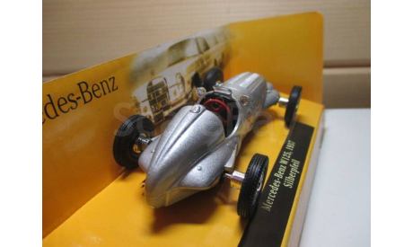 MERCEDES BENZ  W125  1937  Silberpfeil  NEW RAY, масштабная модель, scale0