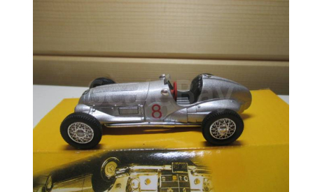 MERCEDES BENZ  W125  1937  Silberpfeil  NEW RAY, масштабная модель, scale0