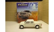 ISUZU DMAX  размер HOT WHEELS  МОДЕЛЬ ФЛЭШКА В ПОДАРОЧНОЙ КОРОБКЕ, масштабная модель, scale0